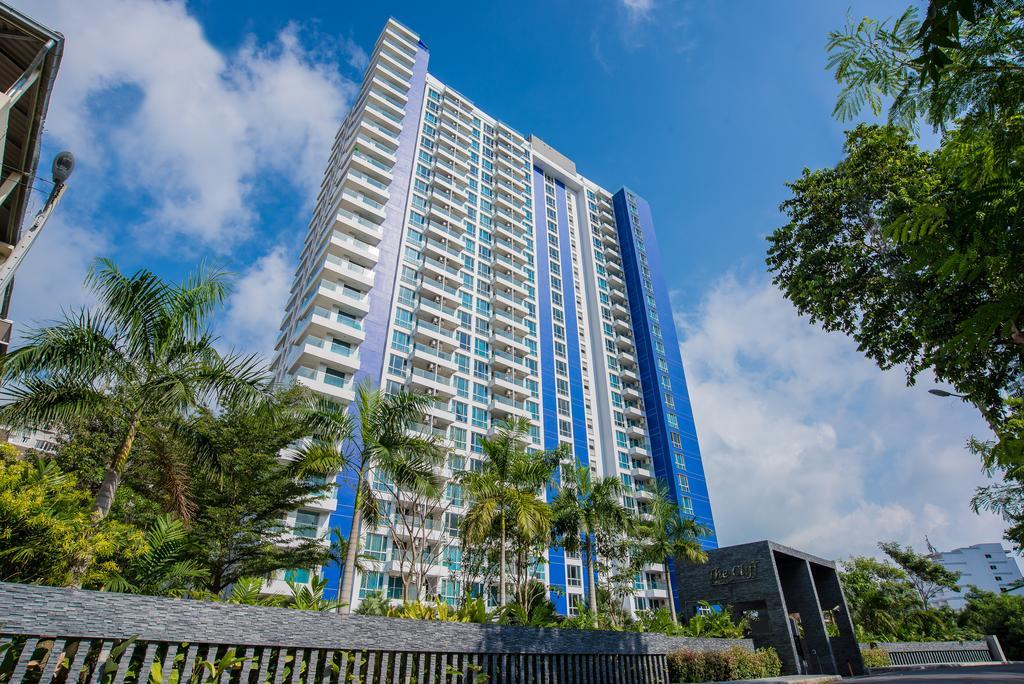 The Cliff Residence Condo Pattaya Eksteriør billede