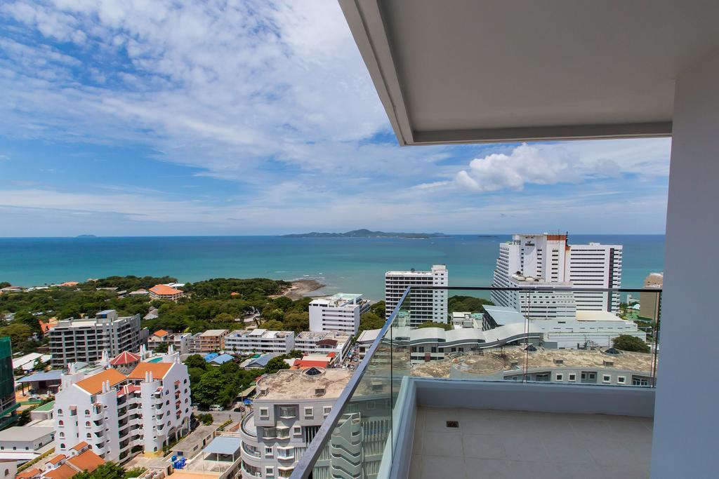 The Cliff Residence Condo Pattaya Værelse billede