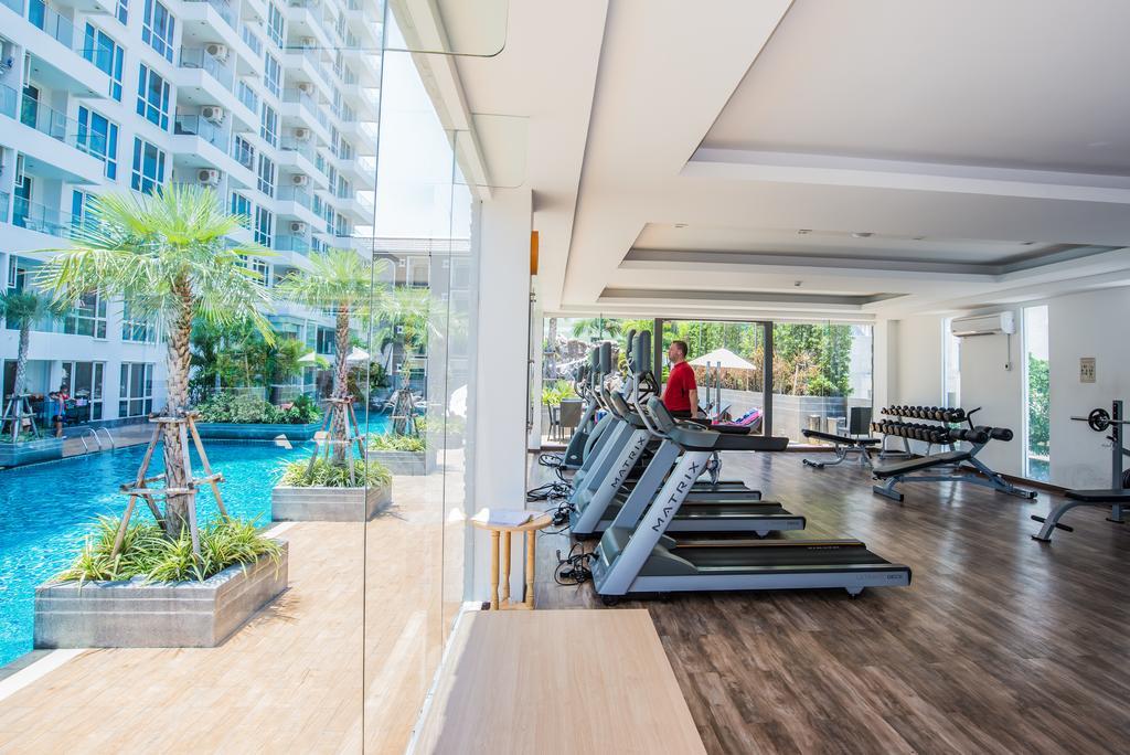 The Cliff Residence Condo Pattaya Eksteriør billede
