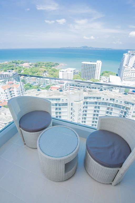 The Cliff Residence Condo Pattaya Værelse billede