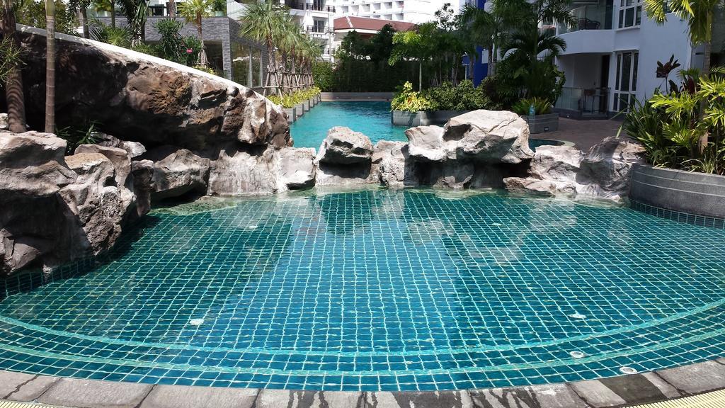 The Cliff Residence Condo Pattaya Eksteriør billede