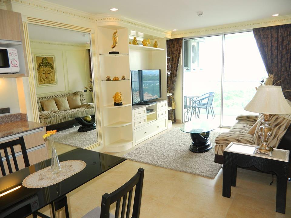 The Cliff Residence Condo Pattaya Værelse billede